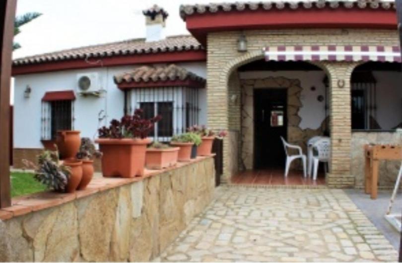 Villa Mari Chiclana de la Frontera Exterior foto