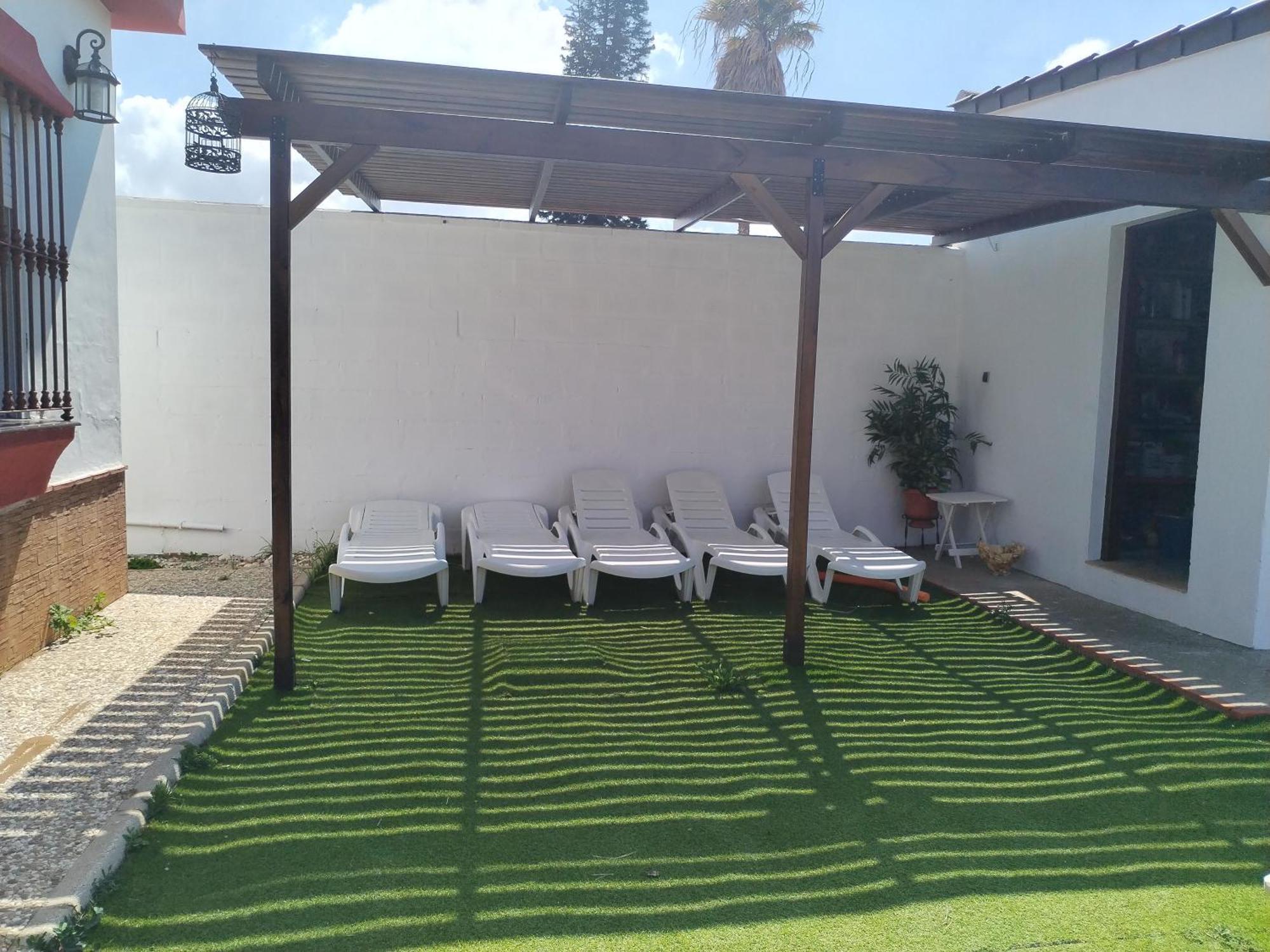 Villa Mari Chiclana de la Frontera Exterior foto